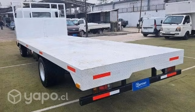 Carroseria plana camion 3/4