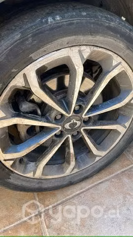 Llantas Ssangyong Tivoli 2018