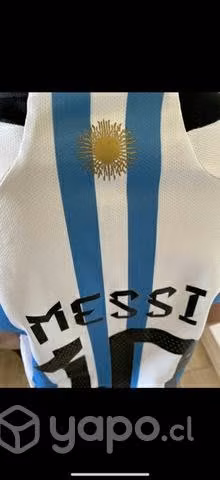 Camiseta y short Messi Arg 2022 (Niño 5-8años)