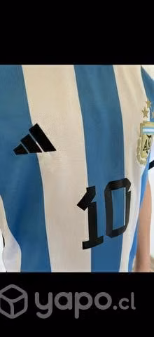 Camiseta y short Messi Arg 2022 (Niño 5-8años)