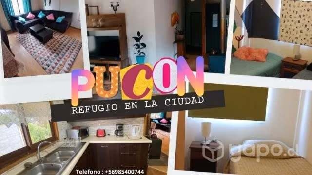 Arriendo hermosa casa x noche