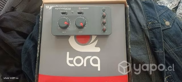 Interfaz Torq M audio