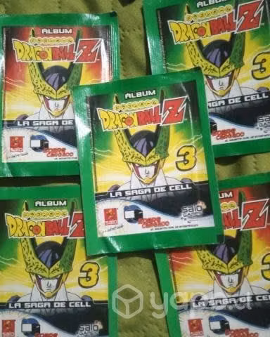 Sobre Sellado,Saga De Cell SALO