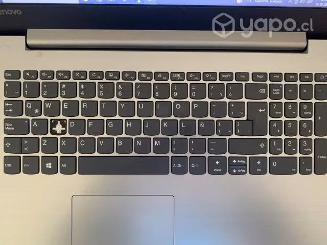 Notebook Lenovo bueno solo teclado semi malo - Imagen 2
