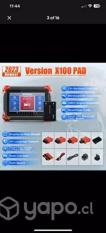 Scanner automotriz x100pad Xtools - Imagen 2