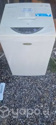 Lavadora fuzzy lg 5kg