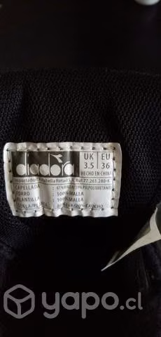 Zapatilla diadora