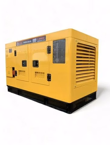 Generador Industrial 15KVA 380V Con Tablero TOYAKI