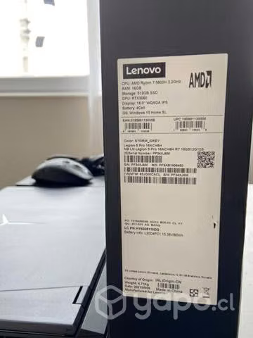 Legión 5 pro