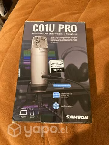 Micrófono Samson Usb C01UPRO - Imagen 2