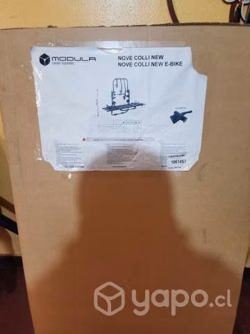 Porta bicicleta triple