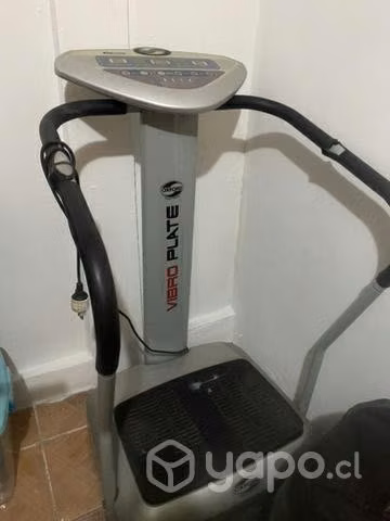 Impecable plataforma vibratoria