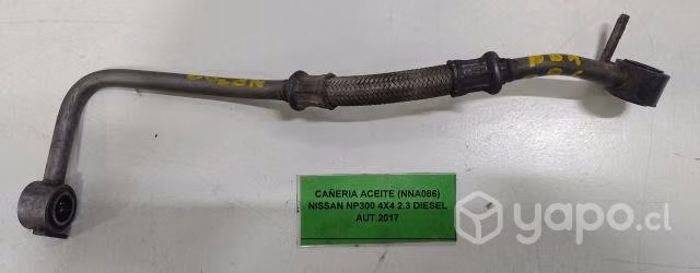 Cañeria Aceite (NNA086) Nissan Np300 4x4 2.3 Diese
