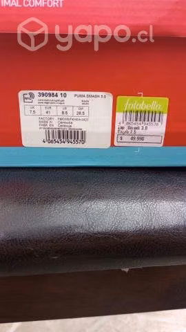 Zapatillas puma 26.5 cm - Imagen 3