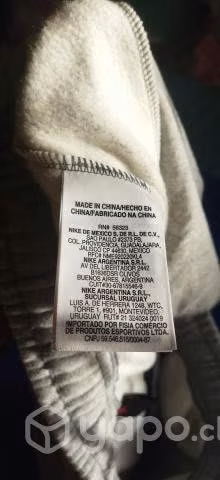Pantalon jordan nuevo original