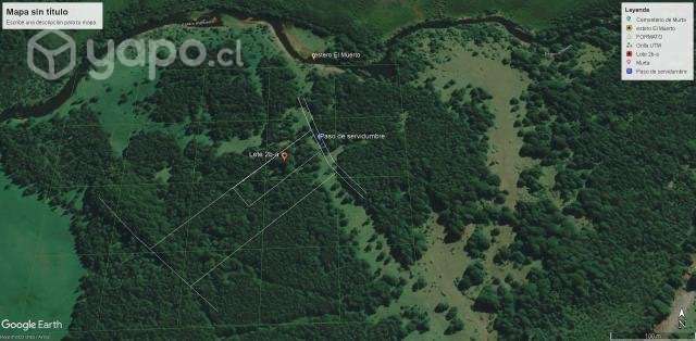 Lote 5000 m2 Bahía Murta - Imagen 7