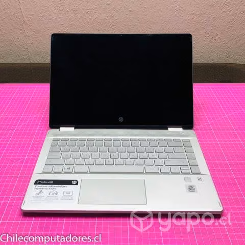 HP Pavilion X360 i7 teclado iluminado tope linea