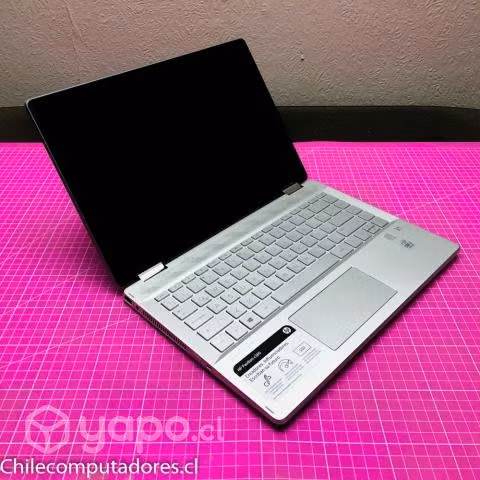 HP Pavilion X360 i7 teclado iluminado tope linea