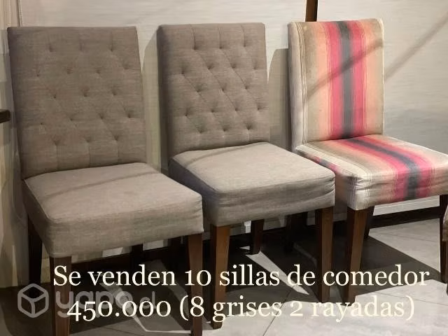 Sillas de comedor