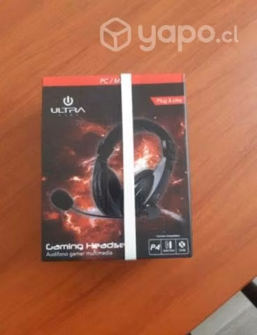 Audífonos gamer