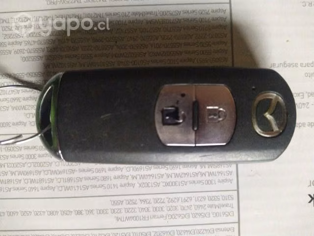 Llave para Mazda