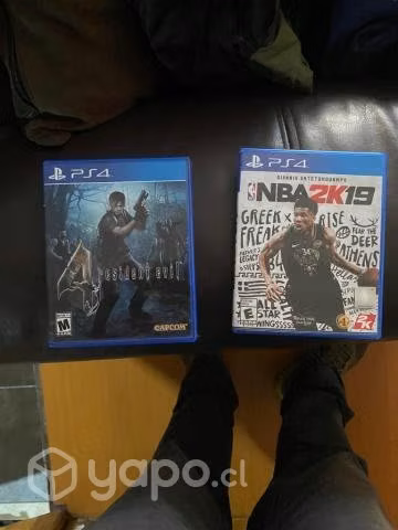 Juegos de ps4