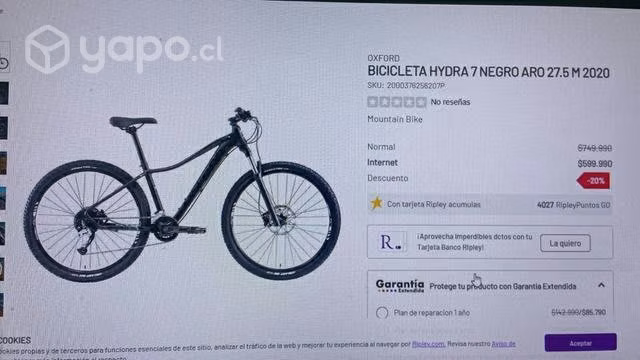 Bicicleta hydra 7 - Imagen 4