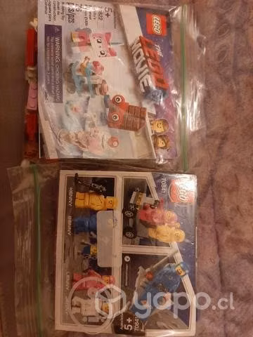 Lego movie 2, 70822 y 70841