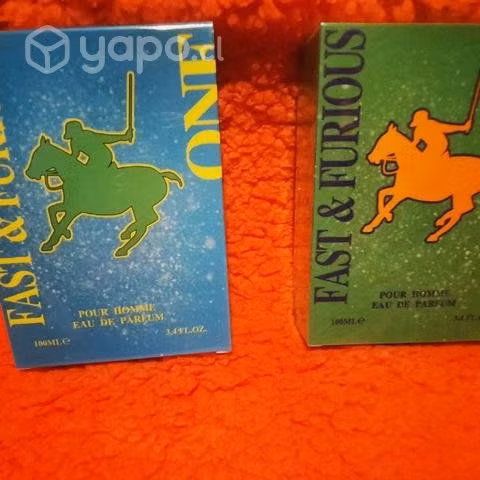 Perfumes varón