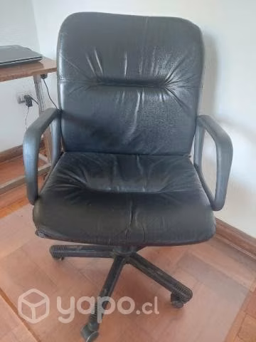 Siila de escritorio con ruedas Es fijo el asiento - Imagen 2