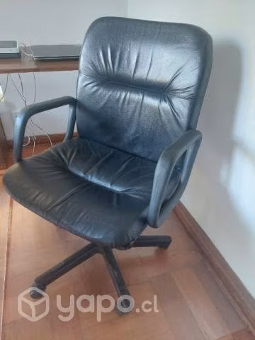 Siila de escritorio con ruedas Es fijo el asiento - Imagen 3