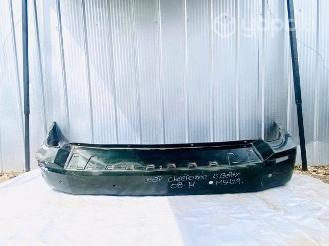 Parachoque jeep cherokee liberty