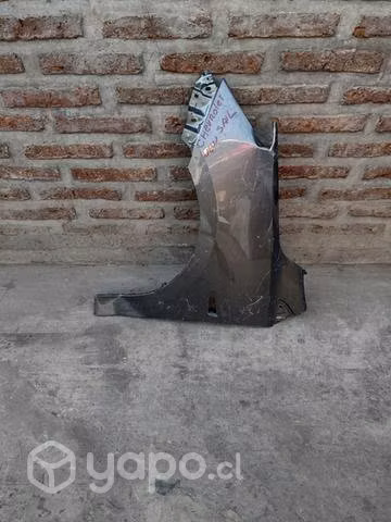 Tapa barro Chevrolet new sail