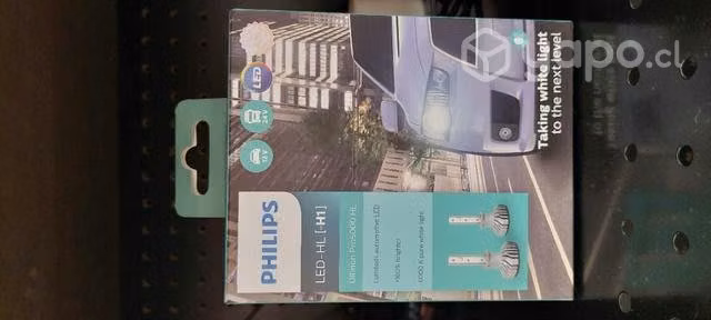 Luz Led H1 Philips Original