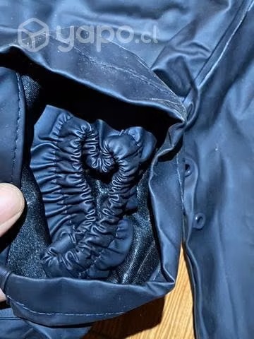 Traje impermeable poliuretano - Imagen 2