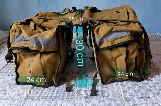 Alforjas para bicicleta