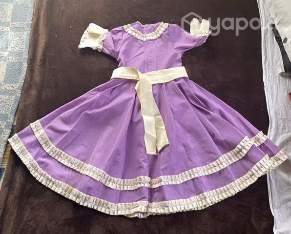 Vestido de china