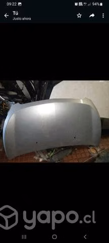 Capot chevrolet spark gt 1.2 2015