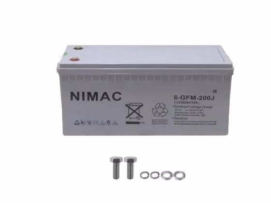 Bateria 12V 200A Gel libre mantencion