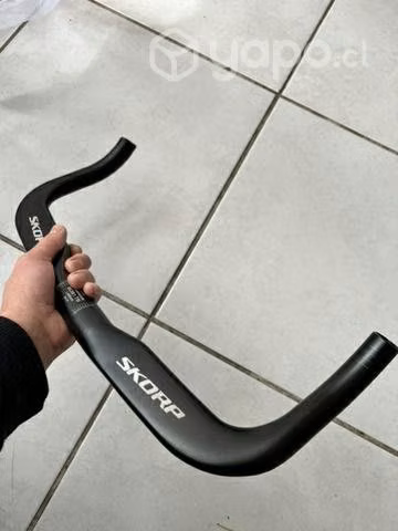 Manillar de aluminio de bicicleta Fixie
