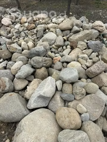Bolones para drenaje o fundaciones