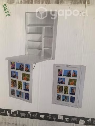 Escritorio plegable pared nuevo