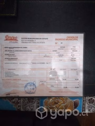 Patente de expendio de cervezas