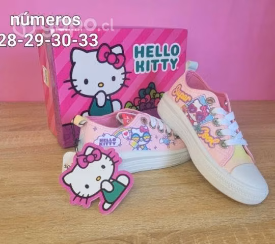 Bellas zapatillas