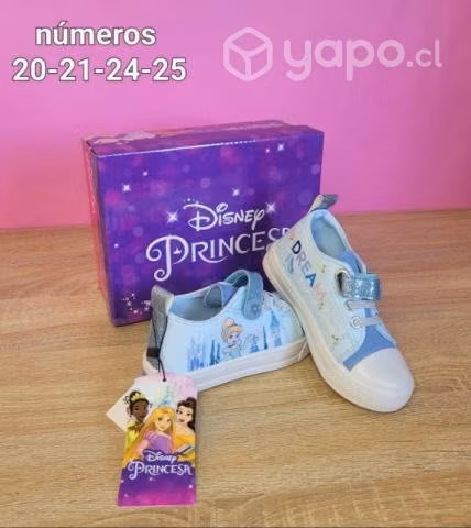 Bellas zapatillas