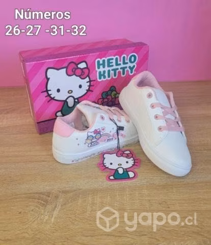 Bellas zapatillas