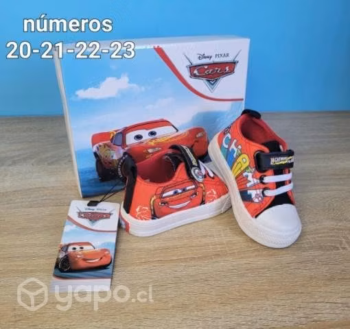 Bellas zapatillas