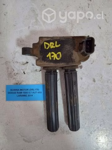 Bobina Motor (DRL170) Dodge Ram 1500 5.7 AUT 4x4 L