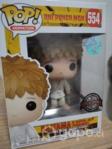 Funko Pop Saitama One Punch Man 554 - Imagen 2