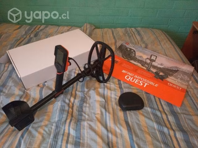Detector de Metales QUEST Q30+